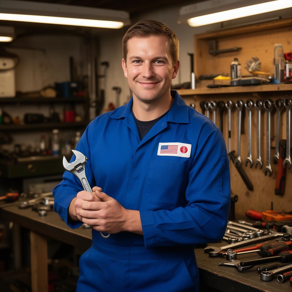 Mike Carter, master plumber