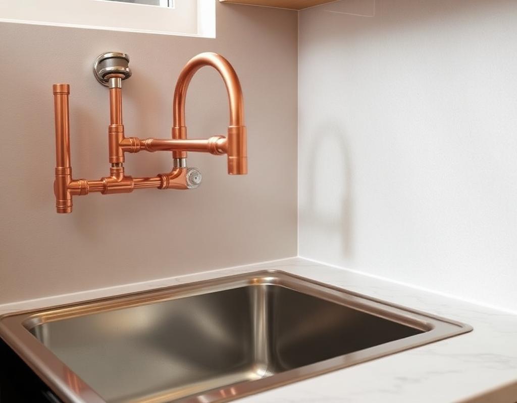 Custom Copper Repipe