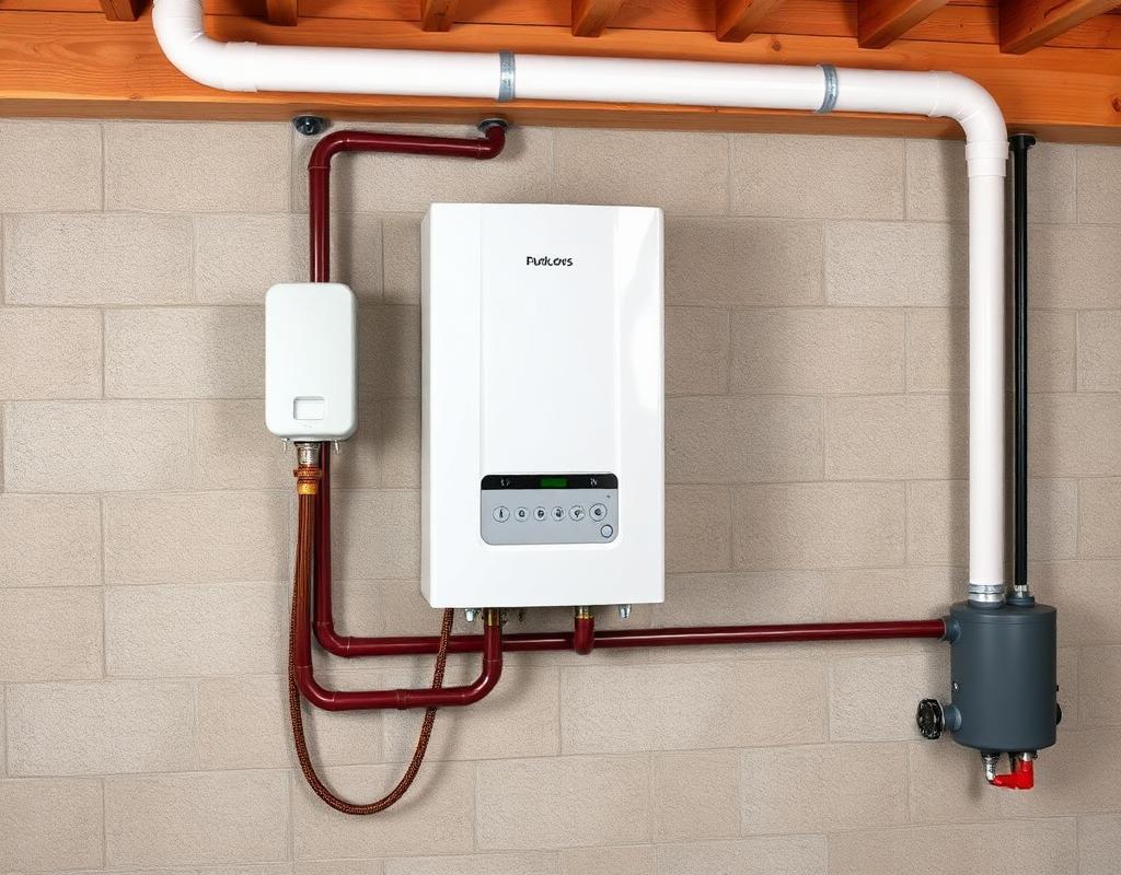 Tankless Heater Install